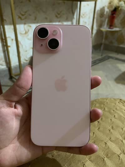 Apple iPhone 15 Pink 128 np