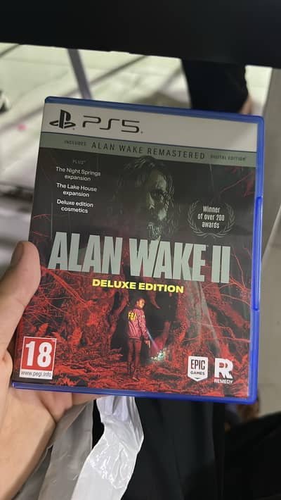Alan wake 2 Deluxe edition