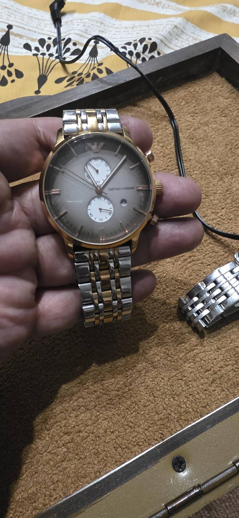 armani watch 0