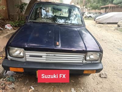 Suzuki FX 1985