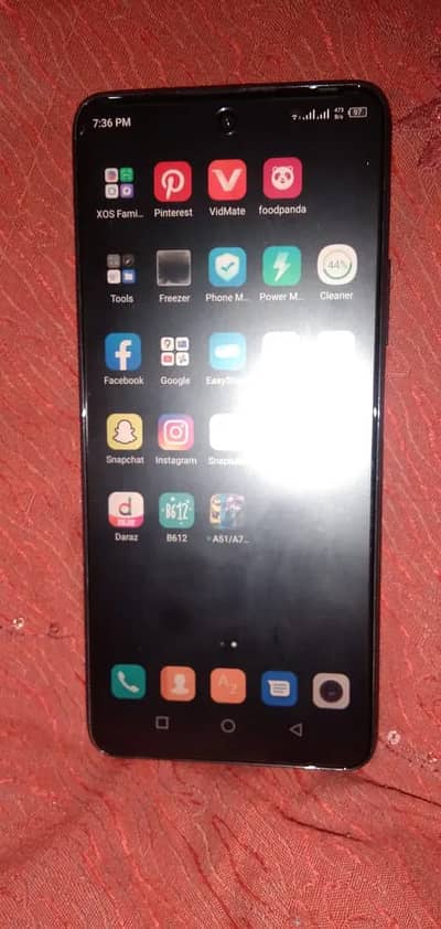 Infinix Note 10 (6GB/128GB) – Black