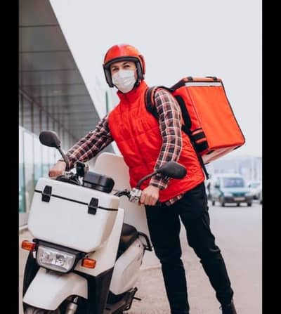 Delivery Rider Job Water Supply Job