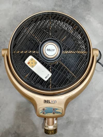 Belvin Bracket Fan | 9/10 Condition