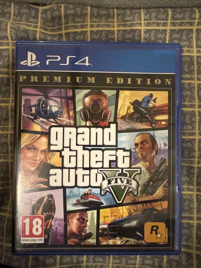 GTA 5 PS4