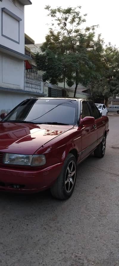 Nissan Sunny 1991