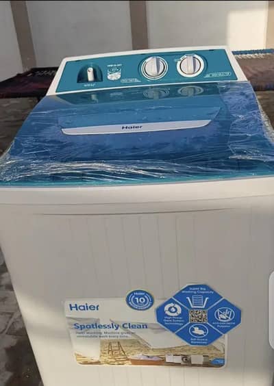 Haier 12 Kg Single Tub Washing Machine Brand New Box Packed