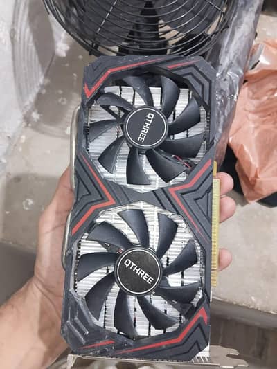 Qthree gaming graphic card 8gb