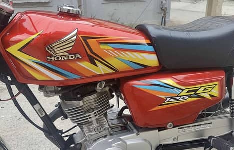 125 2026 model tenki tappy for sell