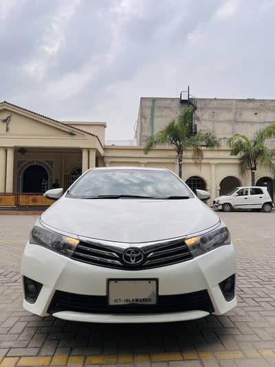 Toyota Corolla Altis Grande 1.8 CVT-i 2015