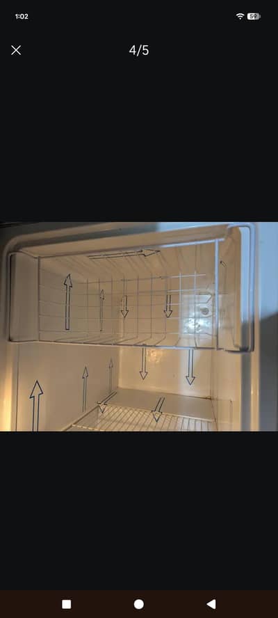 waves freezer/ freezer/ single door / 100% working