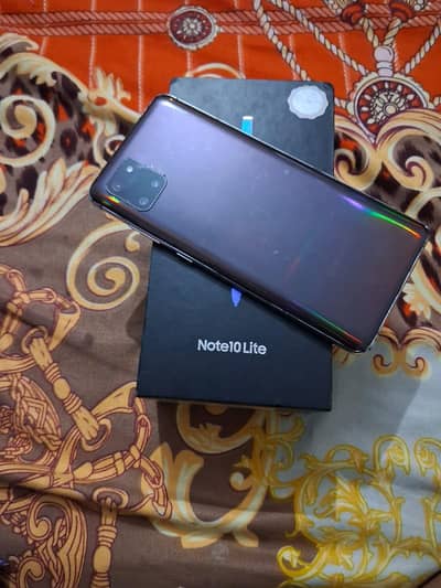 Note 10 Dual sim official PTA approved with box 8/128