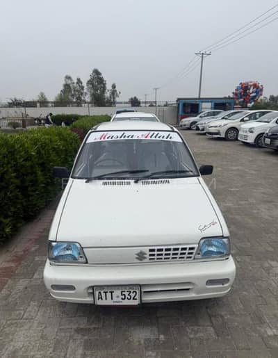 Suzuki Mehran VX 2010