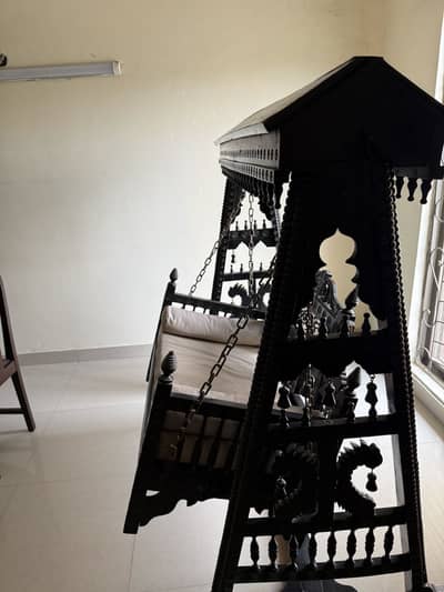 Wooden Swing Jhoola Jhulla chinioti antique