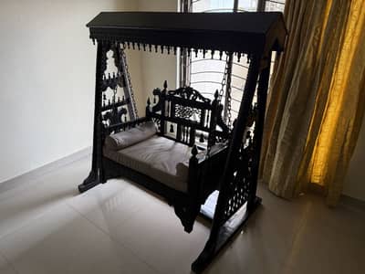 Wooden Swing Jhoola Jhulla chinioti antique