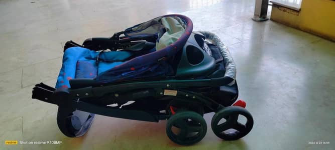 Tinnies stroller