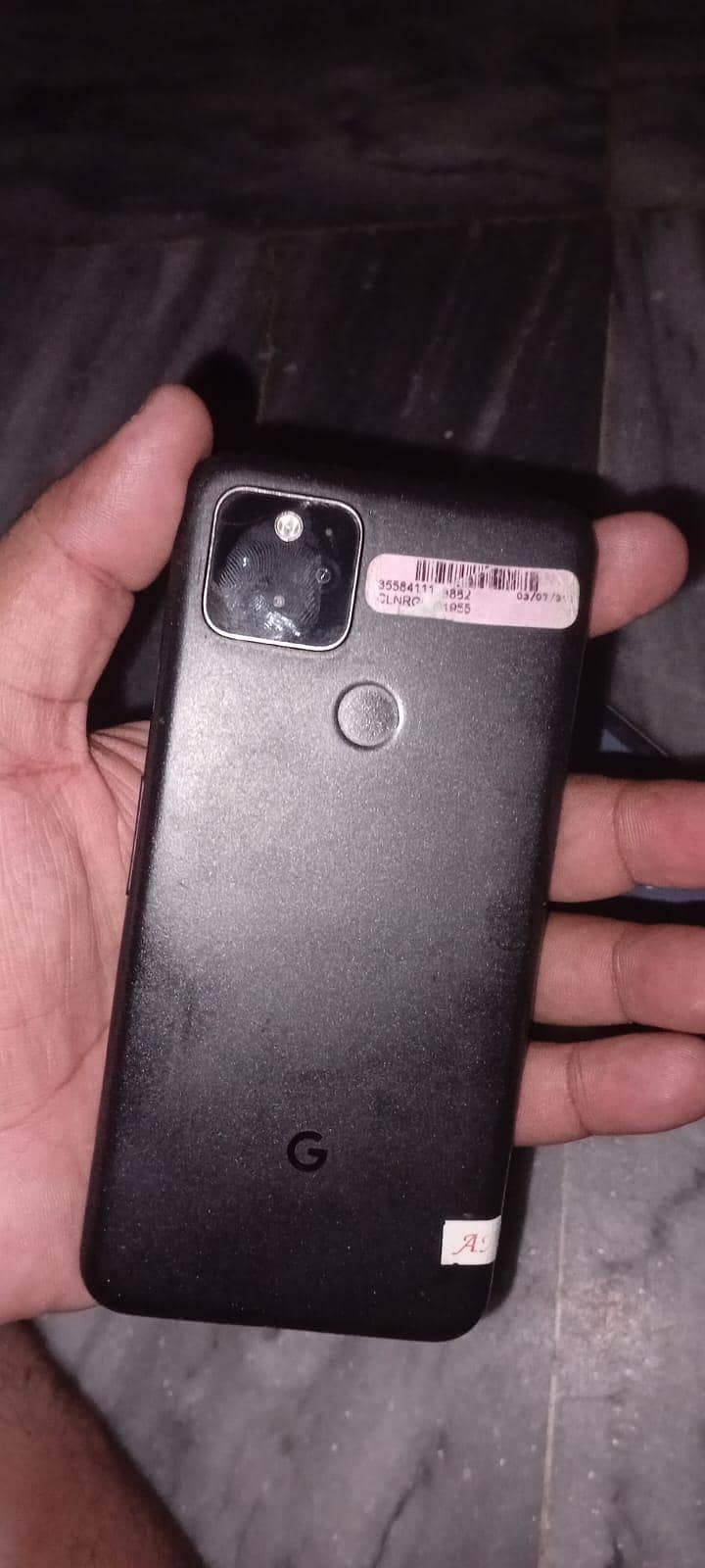 Google Pixel 5a 6