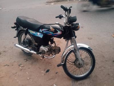 Honda 70 2024 model 03102311083