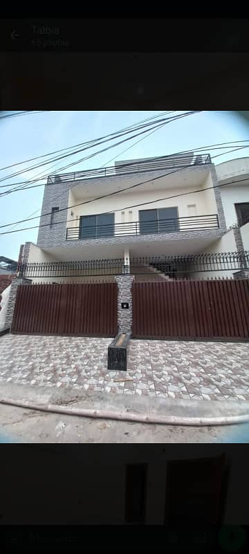 Big saprate upper portion with greage available for rent in defance home colony near vmall cantt