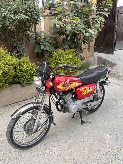 Honda 125 2021 model