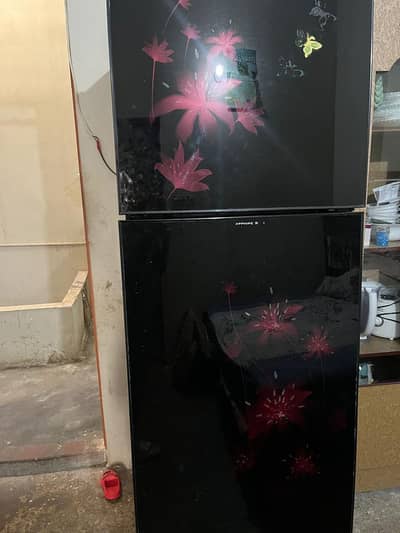 orient refrigerator medium size glass door