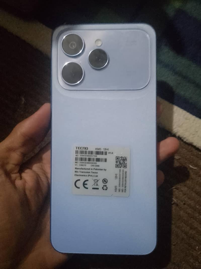 Tecno spark 40 3