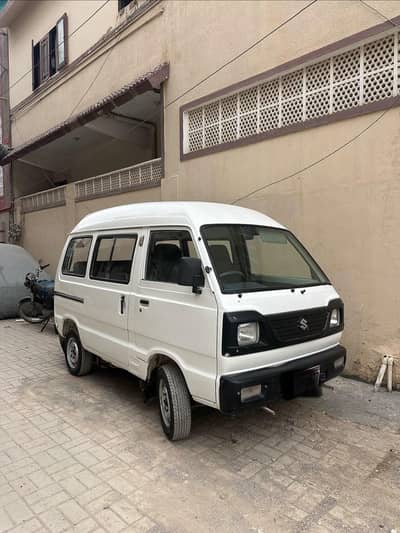 Suzuki Bolan 2015