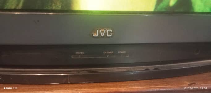 imported comapny JVC tv available for sale 28"