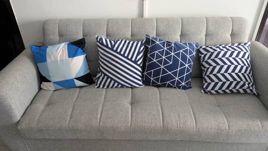 5-Seater Sofa Set for Sale - Excellent Condition