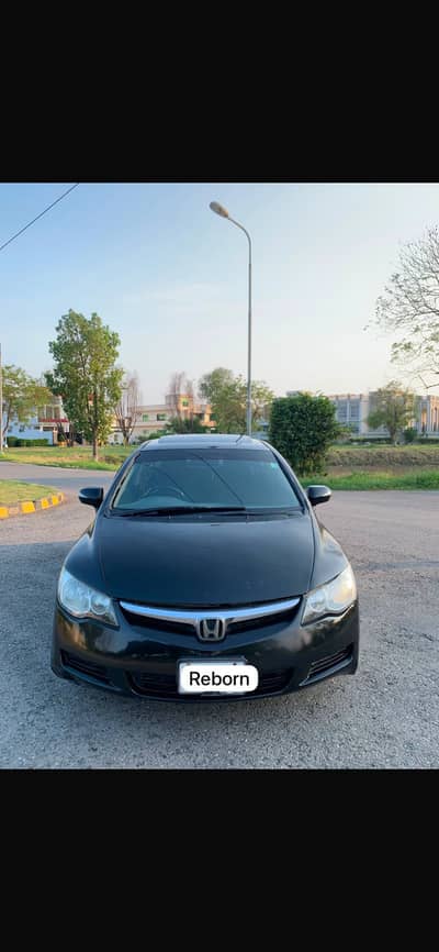 Honda Civic VTi Oriel Prosmatec 2007