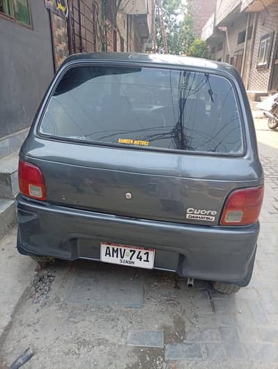 Daihatsu Cuore 2007