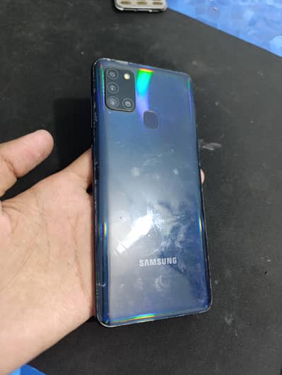 Samsung Mobile A21s (Family used Mobile)