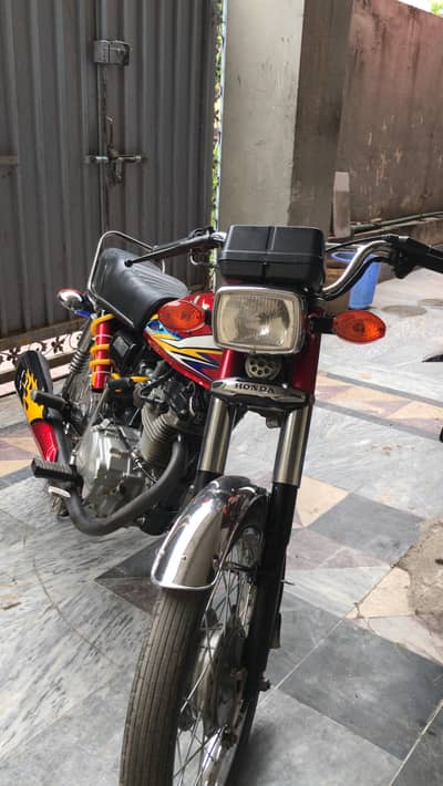 honda 125