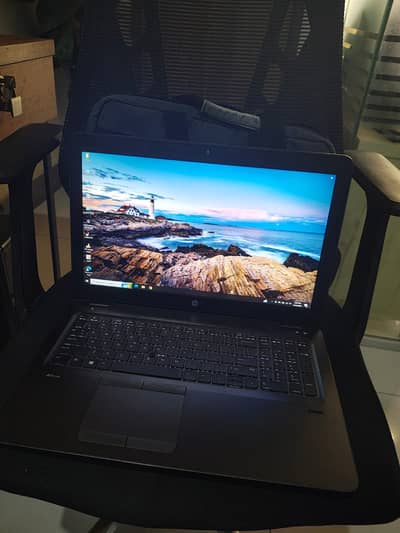 HP ZBook 15u G3 Core i7 6th Gen | 16GB RAM | 256GB SSD | 2GB Graphics