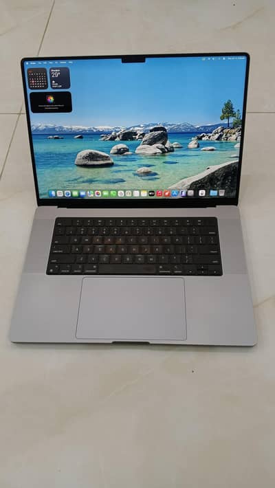 MacBook M1 Pro 2021_16"Inch | 32GB | 512GB SSD | Excellent condition