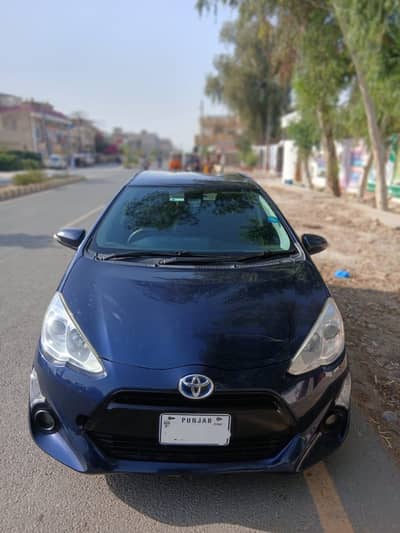 Toyota Aqua 2016