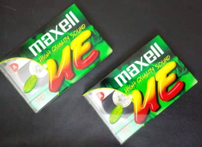 Maxell Origina UE 90 Blank Cassettes - 10pcs