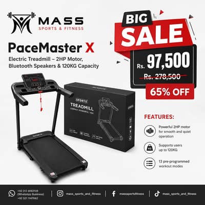 Walking Pad Machine / Treadmill Machine / Jogging machine