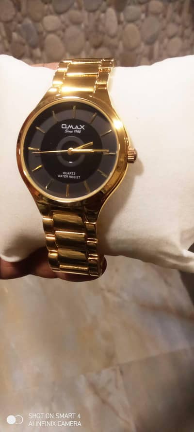 Omax Brand watch