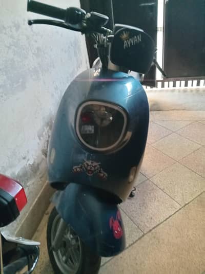Yadeaa M3 scooty with PPF 03422859900