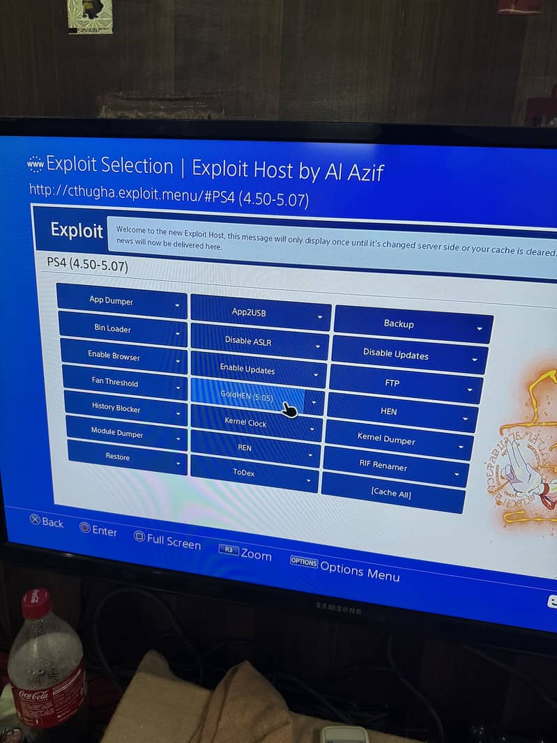 Ps4 jailbreak 5.05 2 controller 3