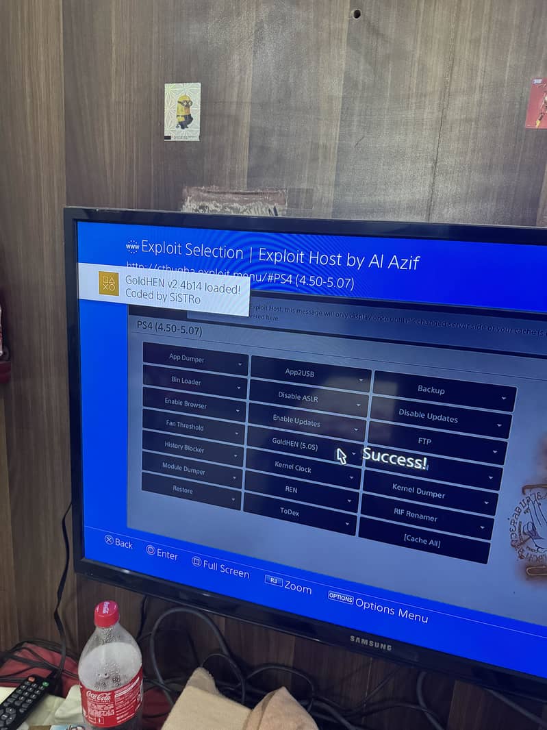 Ps4 jailbreak 5.05 2 controller 4