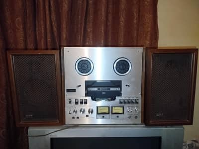 Sony TC-458 Vintage Reel-to-Reel