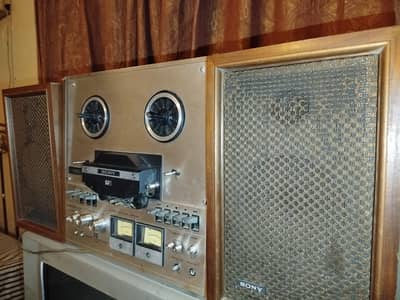 Sony TC-458 Vintage Reel-to-Reel