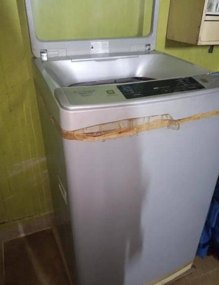 washing machine 1