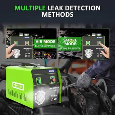 MRCARTOOL T105 Car Smoke Leak Detector | EVAP Smoke Machine | Car Tool