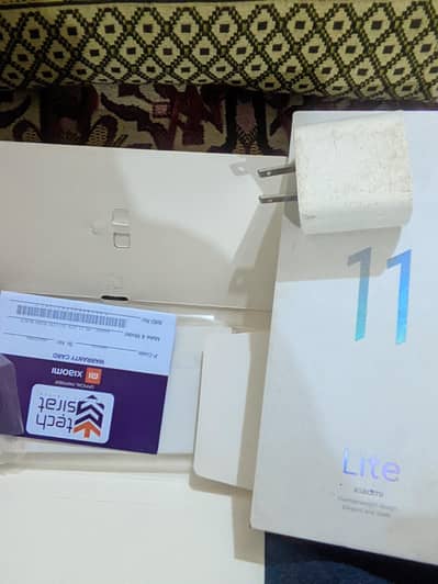 xiaomi 11 lite pta approved 6/128