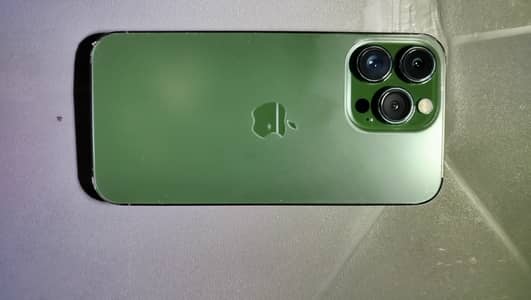 Iphone 13 pro alpine green