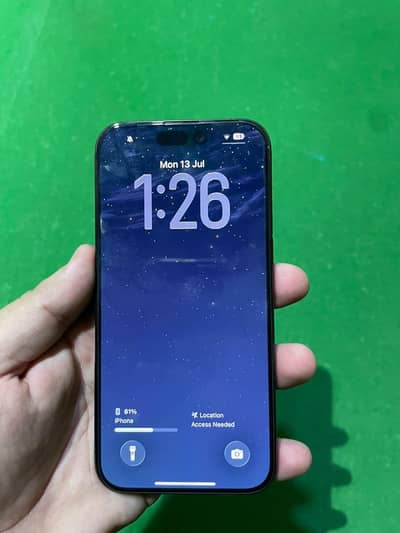 Apple iPhone 15 Pro (Non-PTA / JV) – 256GB