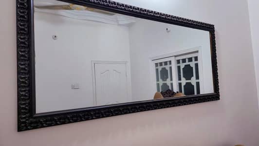 Antique design mirror 65 inch width,28 inch length