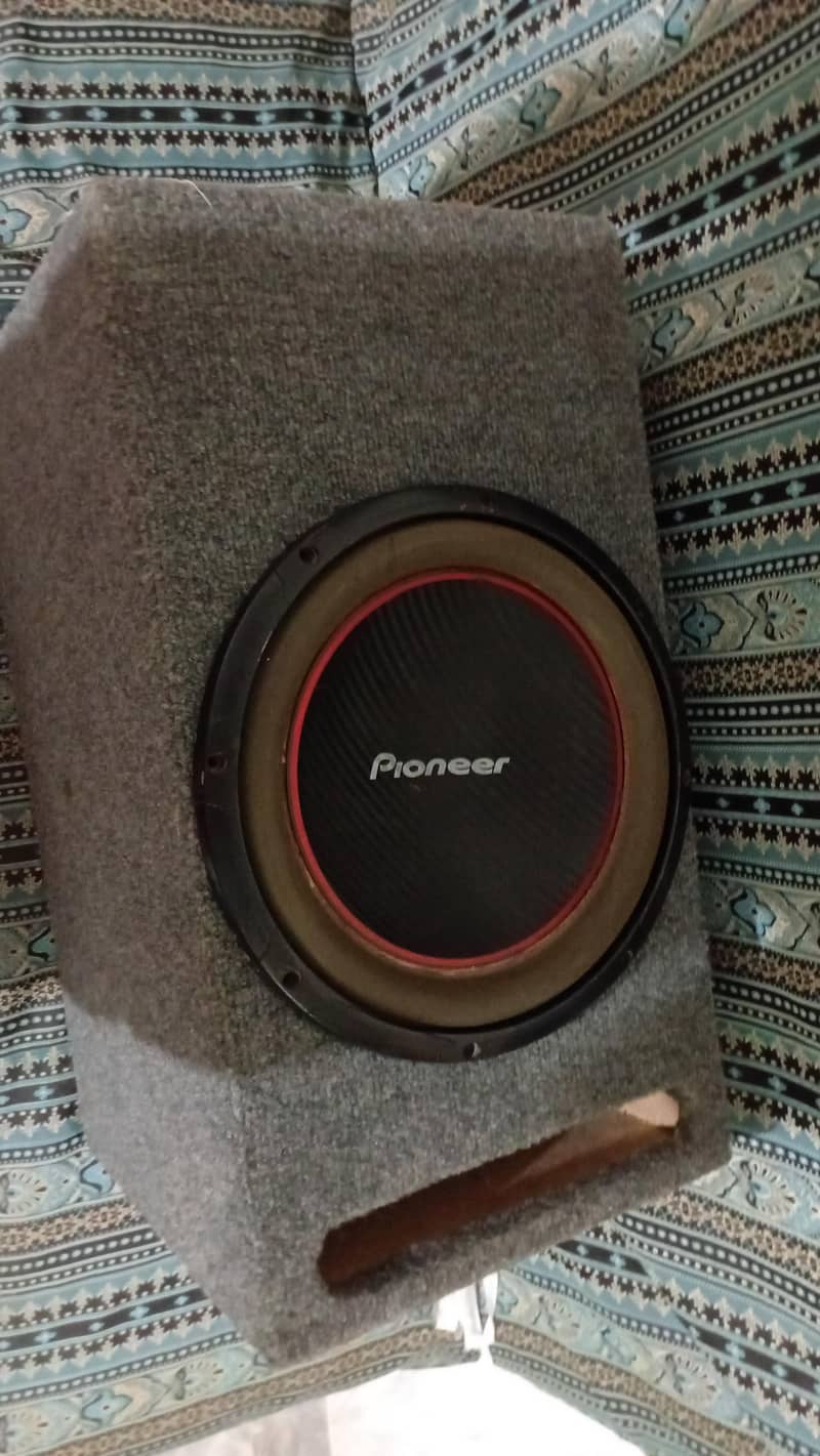 Amp woofer 0